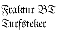 Fraktur BT